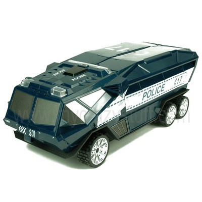 Picoo Z Heli-mission, Camion + Hélico