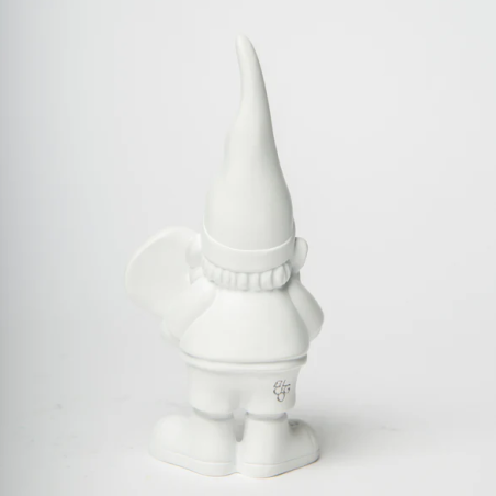 Figurine Mini Pachito Blanc 12cm - Blogo mycrazystuff.com