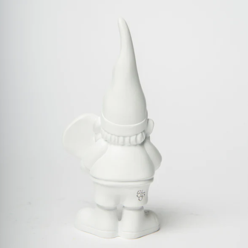 Figurine Mini Pachito Blanc 12cm - Blogo mycrazystuff.com