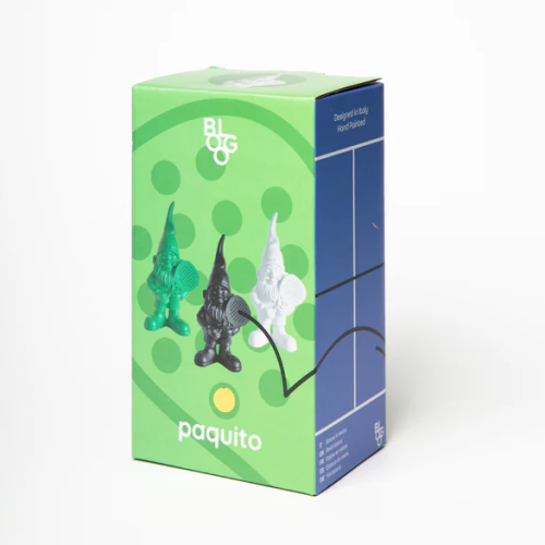 Figurine Mini Pachito Blanc 12cm - Blogo mycrazystuff.com