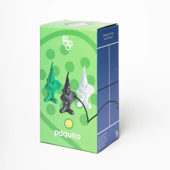 Grande Figurine Pachito Vert 29cm statue décorative - Blogo