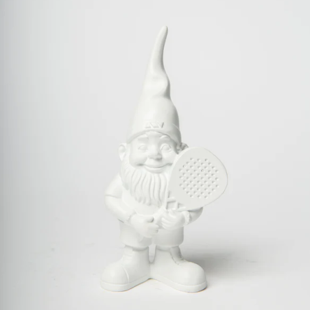 Grande Figurine Pachito Blanc 29cm statue décorative - Blogo