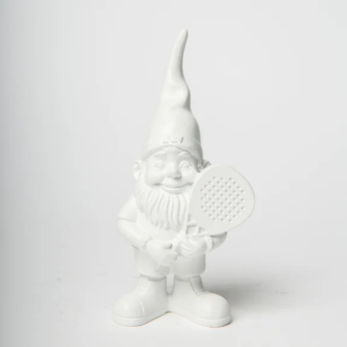 Grande Figurine Pachito Blanc 29cm statue décorative - Blogo