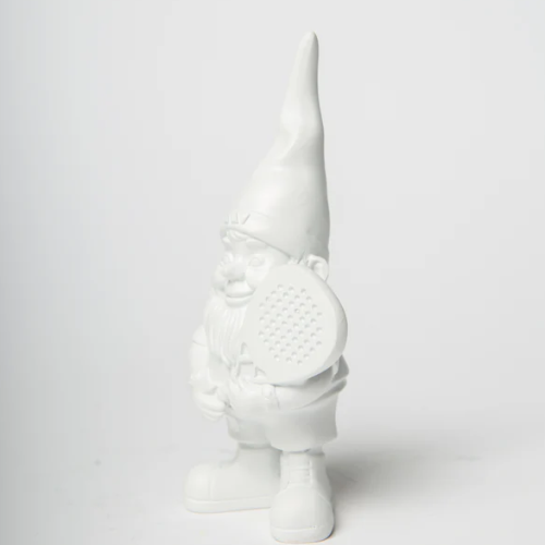 Grande Figurine Pachito Blanc 29cm statue décorative - Blogo