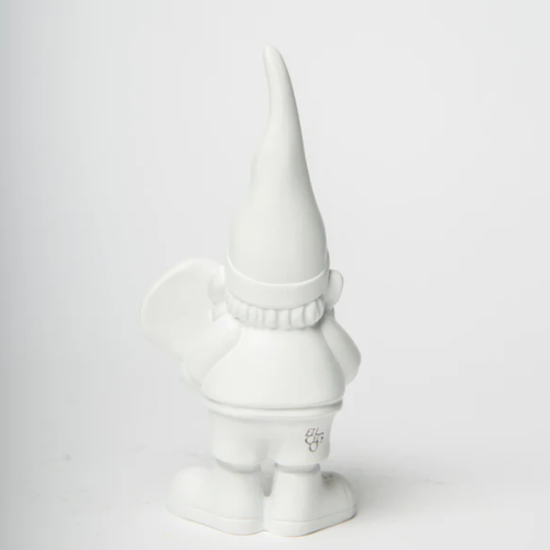 Grande Figurine Pachito Blanc 29cm statue décorative - Blogo