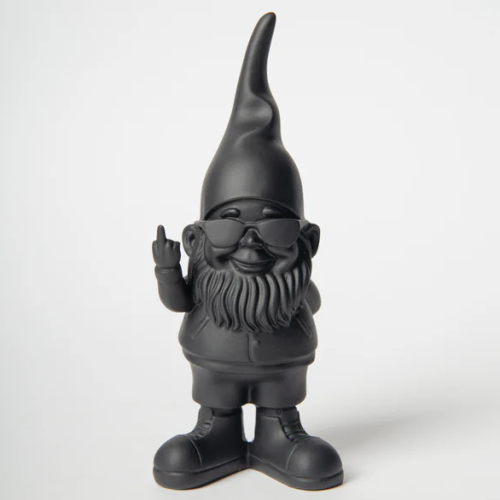 Statue Bernardo Géant Noir 50cm - Blogo mycrazystuff.com