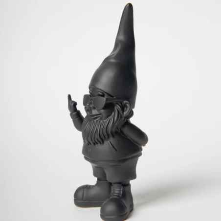 Statue Bernardo Géant Noir 50cm - Blogo mycrazystuff.com