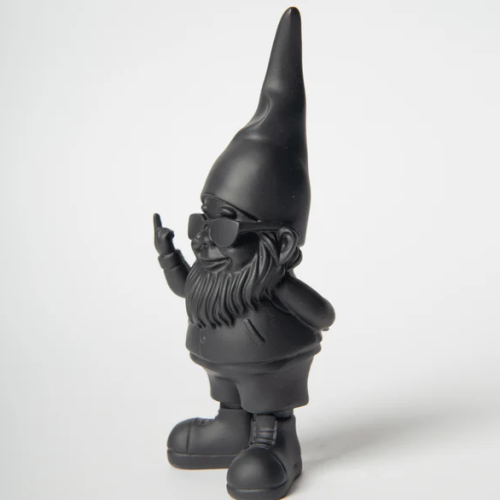 Statue Bernardo Géant Noir 50cm - Blogo mycrazystuff.com