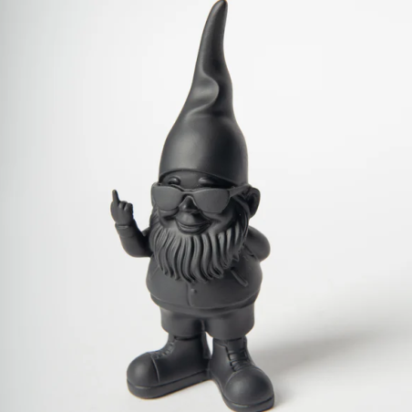 Statue Bernardo Géant Noir 50cm - Blogo mycrazystuff.com