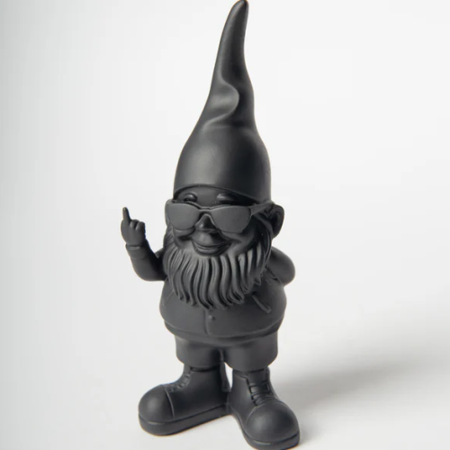 Statue Bernardo Géant Noir 50cm - Blogo mycrazystuff.com