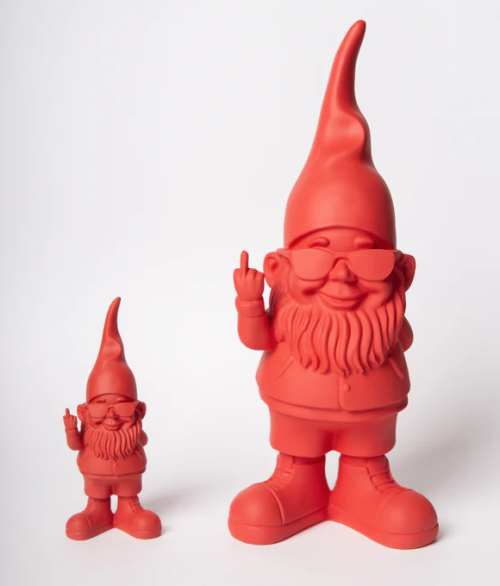 Statue Résine Bernardo Géant Rouge 50cm - Blogo mycrazystuff.com