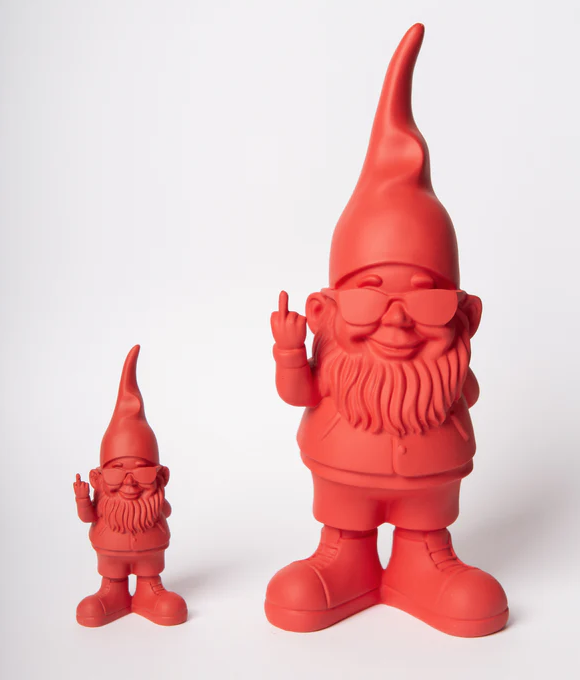 Statue Résine Bernardo Géant Rouge 50cm - Blogo mycrazystuff.com