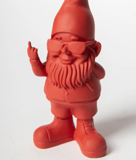 Statue Résine Bernardo Géant Rouge 50cm - Blogo mycrazystuff.com