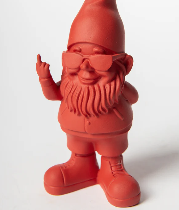 Statue Résine Bernardo Géant Rouge 50cm - Blogo mycrazystuff.com