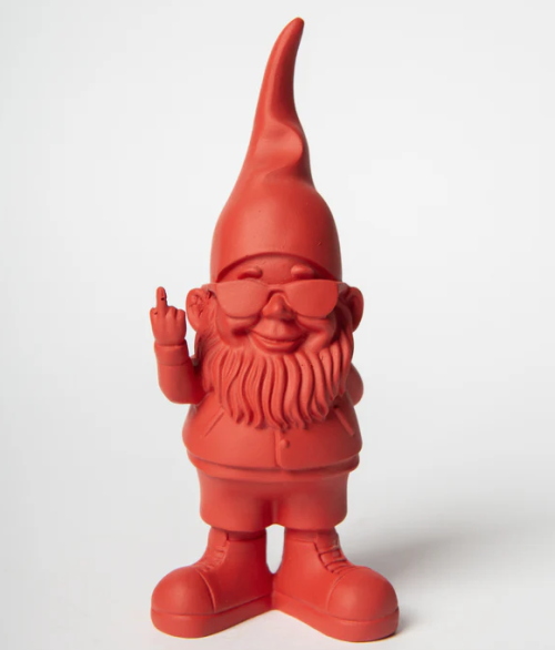 Statue Résine Bernardo Géant Rouge 50cm - Blogo mycrazystuff.com