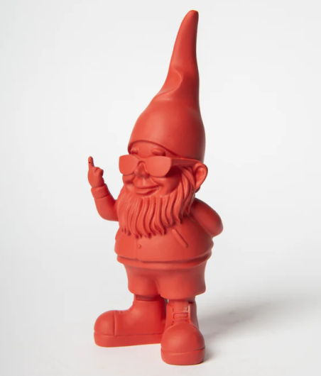 Statue Résine Bernardo Géant Rouge 50cm - Blogo mycrazystuff.com