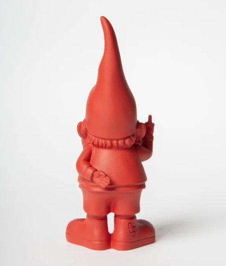 Statue Résine Bernardo Géant Rouge 50cm - Blogo mycrazystuff.com