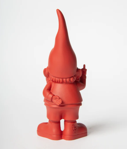 Statue Résine Bernardo Géant Rouge 50cm - Blogo mycrazystuff.com