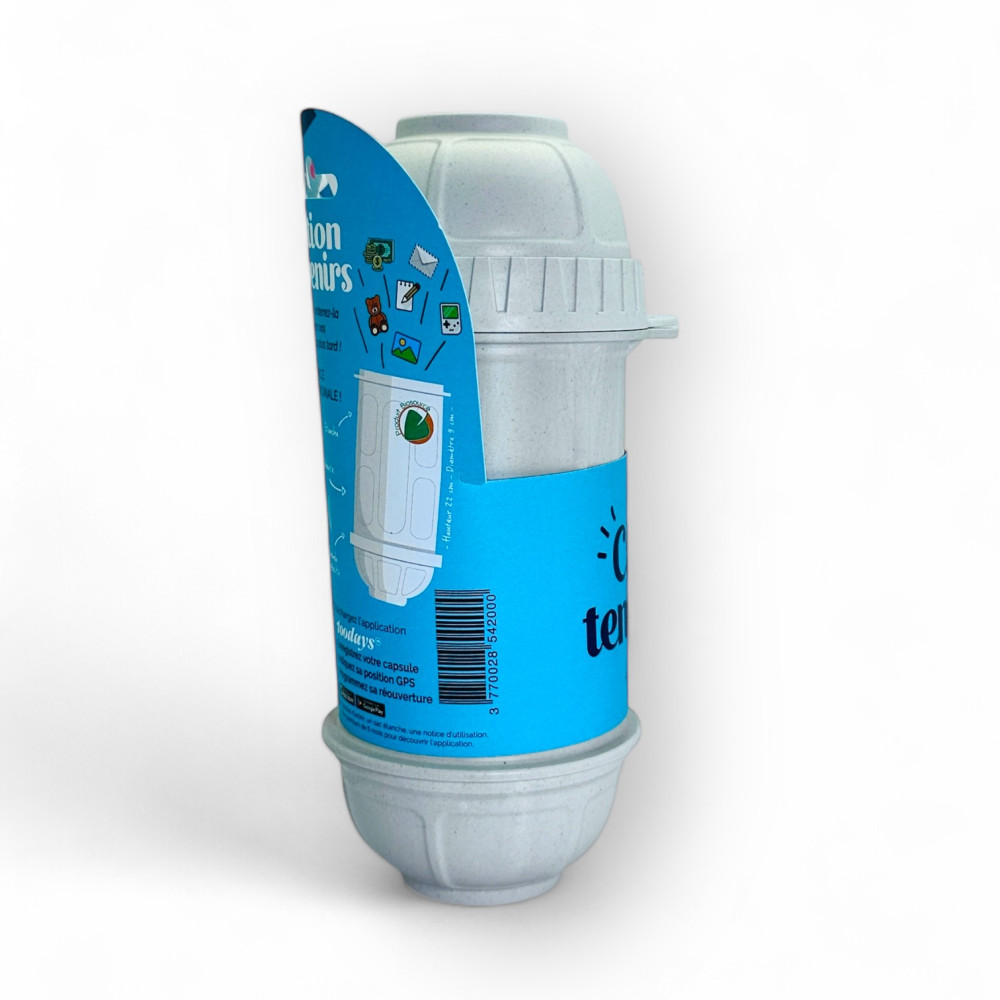 Capsule Temporelle Originale - Toodays mycrazystuff.com