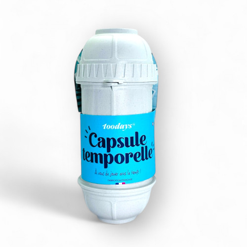 Capsule Temporelle Originale - Toodays mycrazystuff.com