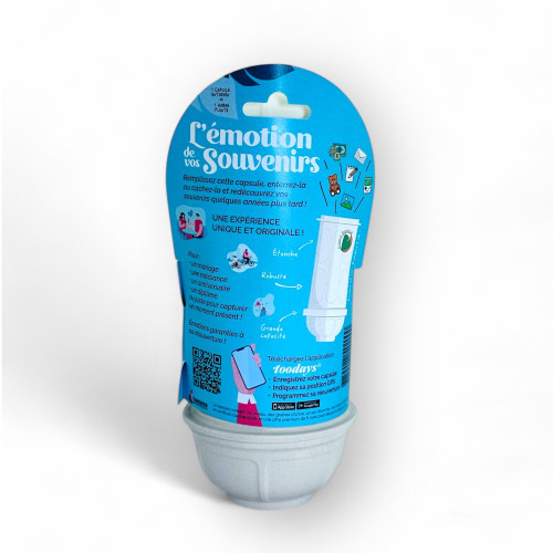 Capsule Temporelle Originale - Toodays mycrazystuff.com