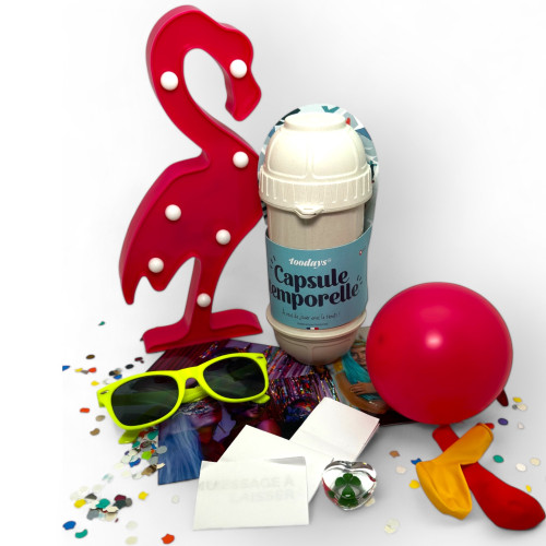 Capsule Temporelle Originale - Toodays mycrazystuff.com