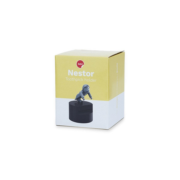 Porte Cure-dents Nestor Distributeur de cure-dents Nestor mycrazystuff.com