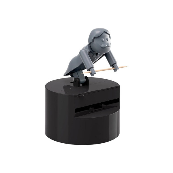 Porte Cure-dents Nestor Distributeur de cure-dents Nestor mycrazystuff.com