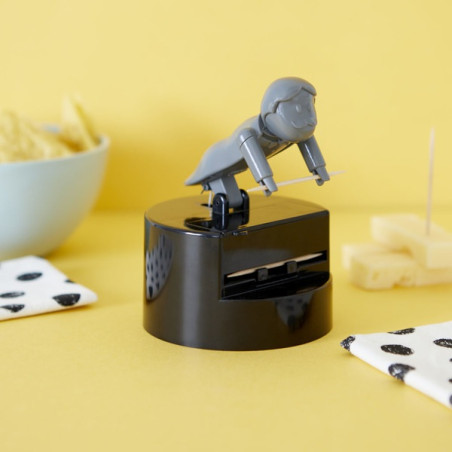 Porte Cure-dents Nestor Distributeur de cure-dents Nestor mycrazystuff.com