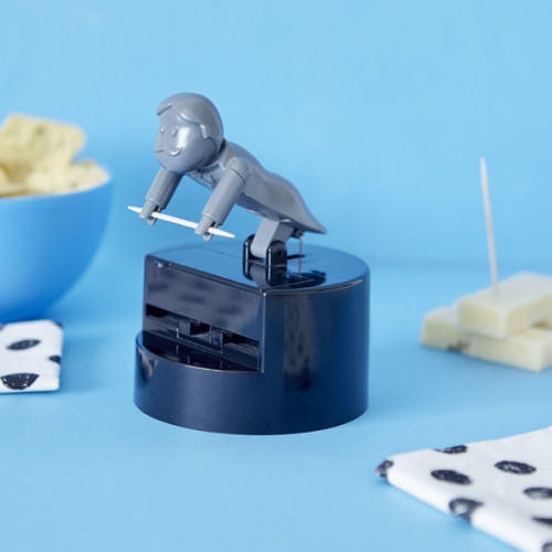 Porte Cure-dents Nestor Distributeur de cure-dents Nestor mycrazystuff.com