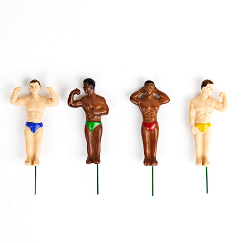 Décoration pour Plante en Pot Hommes Musclés