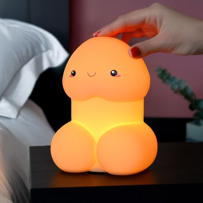 Veilleuse Pénis Willie Night Light mycrazystuff.com