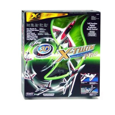 Avion X-twin Pro Acrobat 3D Silverlit