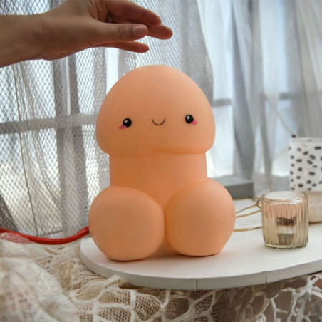 Veilleuse Pénis Willie Night Light mycrazystuff.com