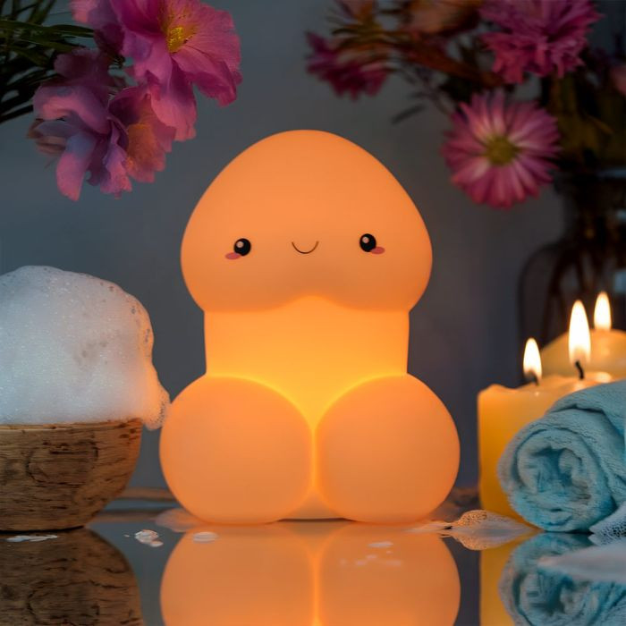 Veilleuse pénis Willie – Lampe de nuit humour décalé - Mycrazystuff