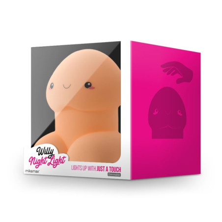 Veilleuse Pénis Willie Night Light mycrazystuff.com