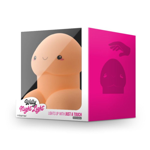 Veilleuse Pénis Willie Night Light mycrazystuff.com