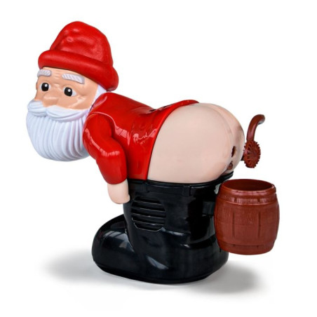 Machine à Bulles Père Noel Coquin mycrazystuff.com