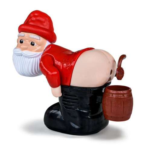 Machine à Bulles Père Noel Coquin mycrazystuff.com