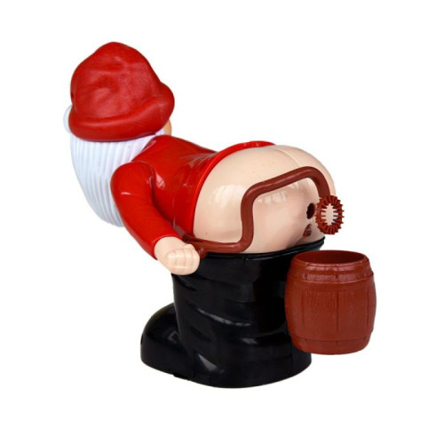 Machine à Bulles Père Noel Coquin mycrazystuff.com