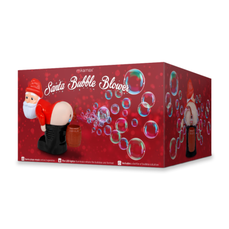Machine à Bulles Père Noel Coquin mycrazystuff.com