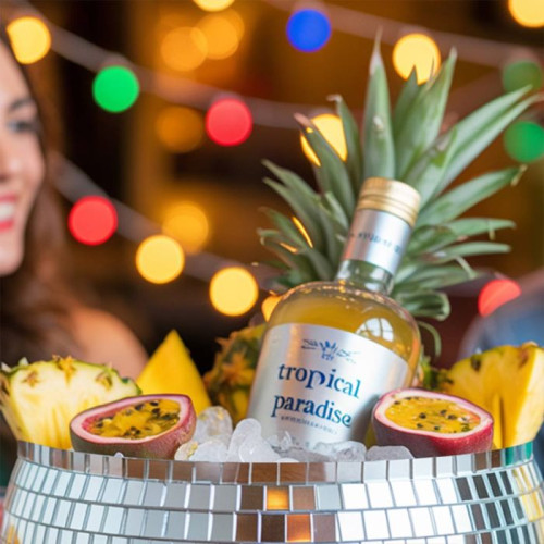 Seau à Glace Boule Disco - Disco Ball Ice Bucket mycrazystuff.com