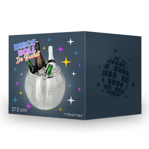 Seau à Glace Boule Disco - Disco Ball Ice Bucket mycrazystuff.com