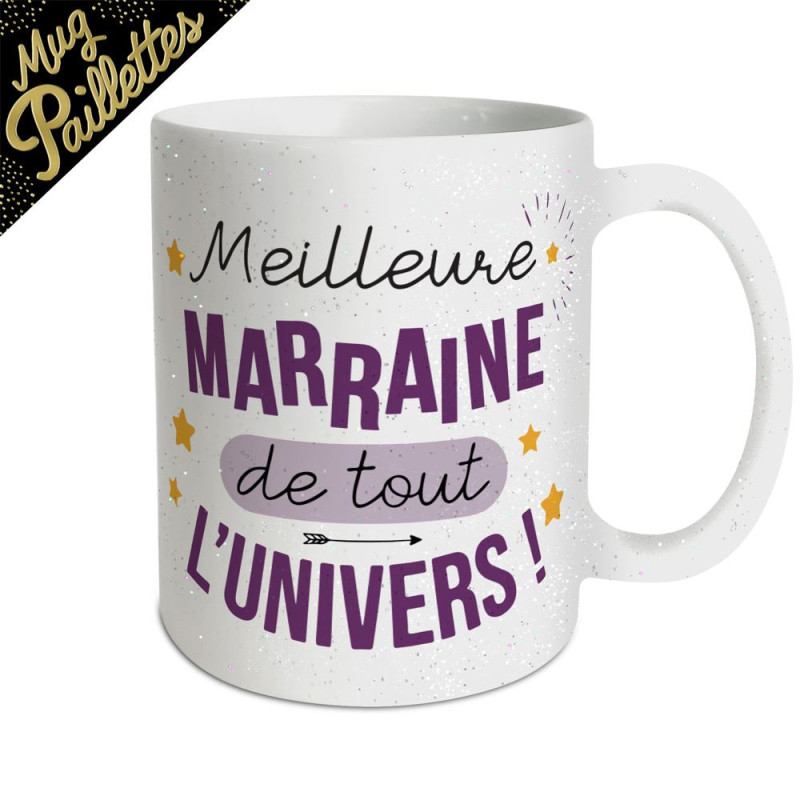 Mug Céramique à Paillettes...
