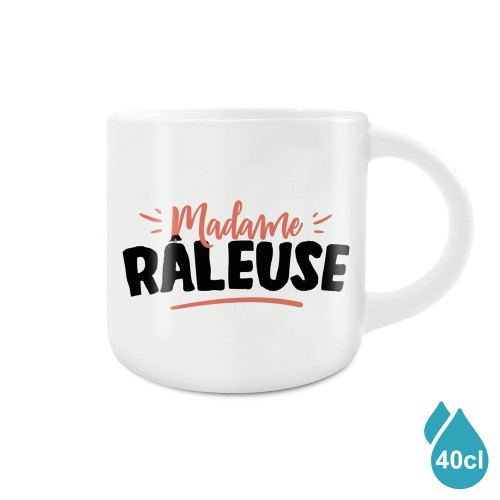 Grand Mug Céramique Madame Raleuse mycrazystuff.com