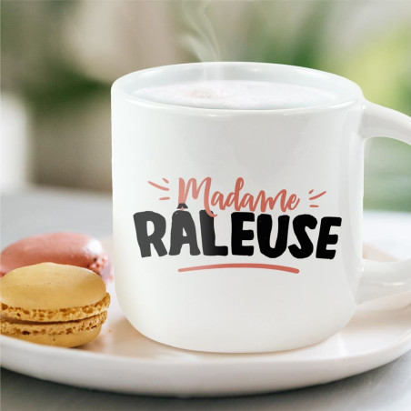 Grand Mug Céramique Madame Raleuse mycrazystuff.com