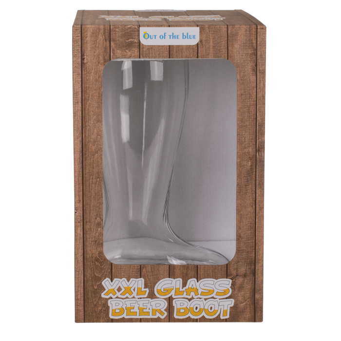 Verre à Biere Botte XXL 2 litres mycrazystuff.com