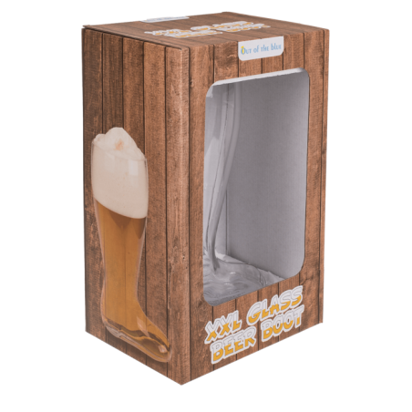 Verre à Biere Botte XXL 2 litres mycrazystuff.com