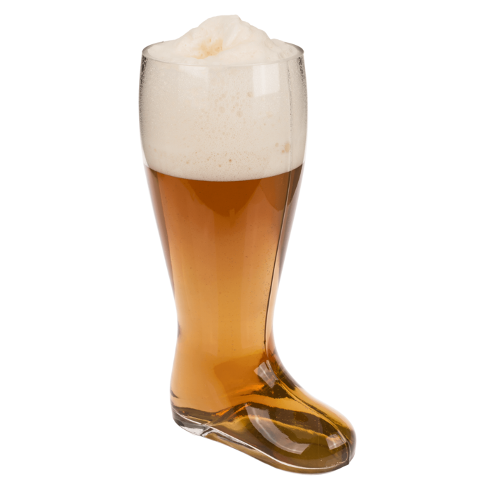 Verre à Biere Botte XXL 2 litres mycrazystuff.com