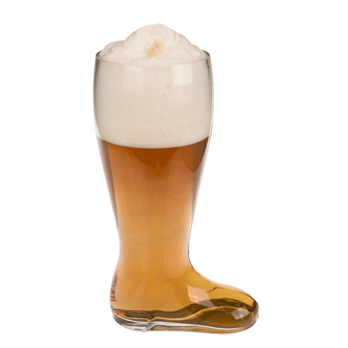 Verre à Biere Botte XXL 2 litres mycrazystuff.com